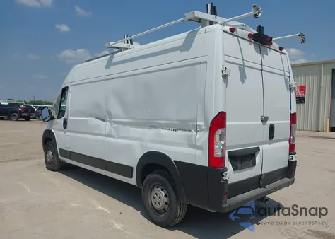 2023 Ram Promaster 2500 High Roof 159 Wb from USA, damaged, VIN 3C6LRVDG2PE502198